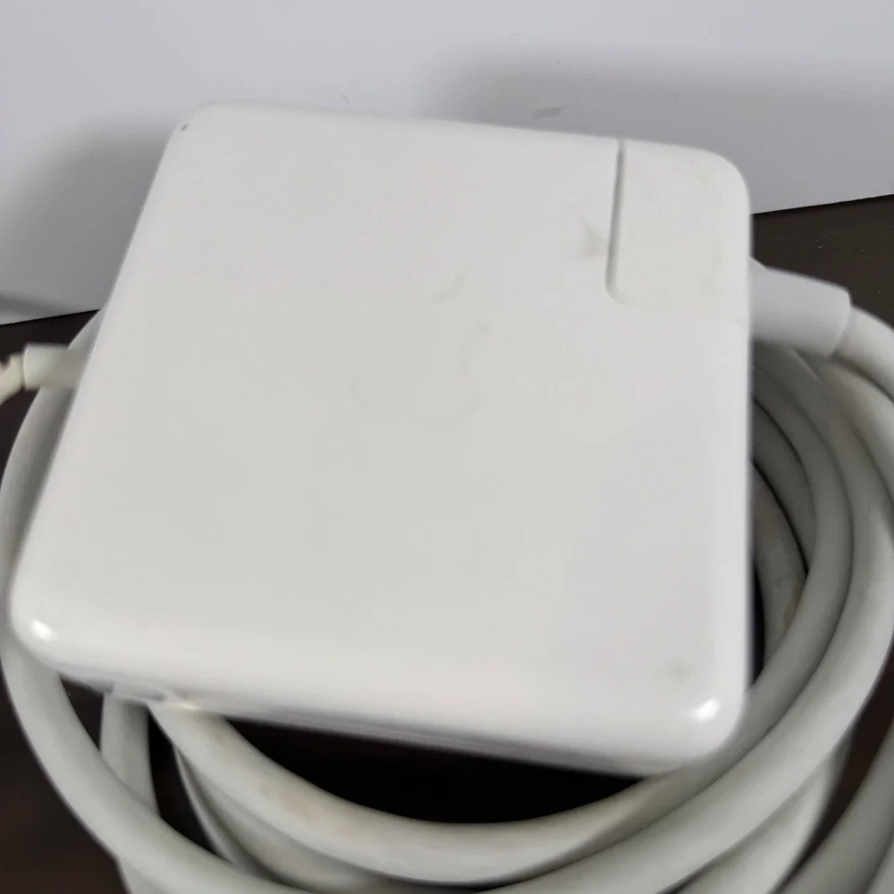 Apple 85W MagSafe 1‎ Power Adapter MacBook Pro Charger A1343 White Fair